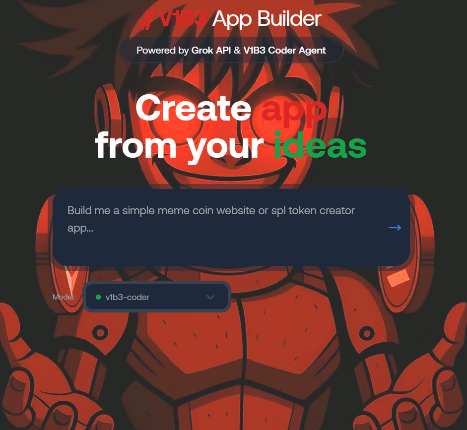 App Builder Visual